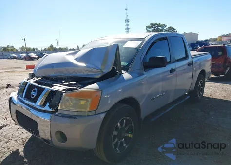 2009 Nissan Titan Xe from USA, damaged, VIN 1N6BA07D19N304983